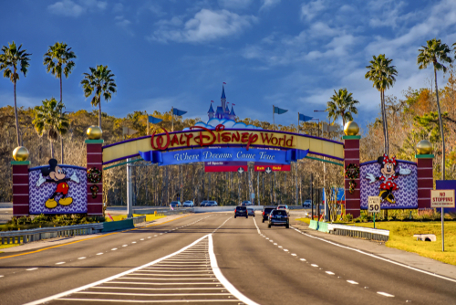 Walt Disney World main entrance