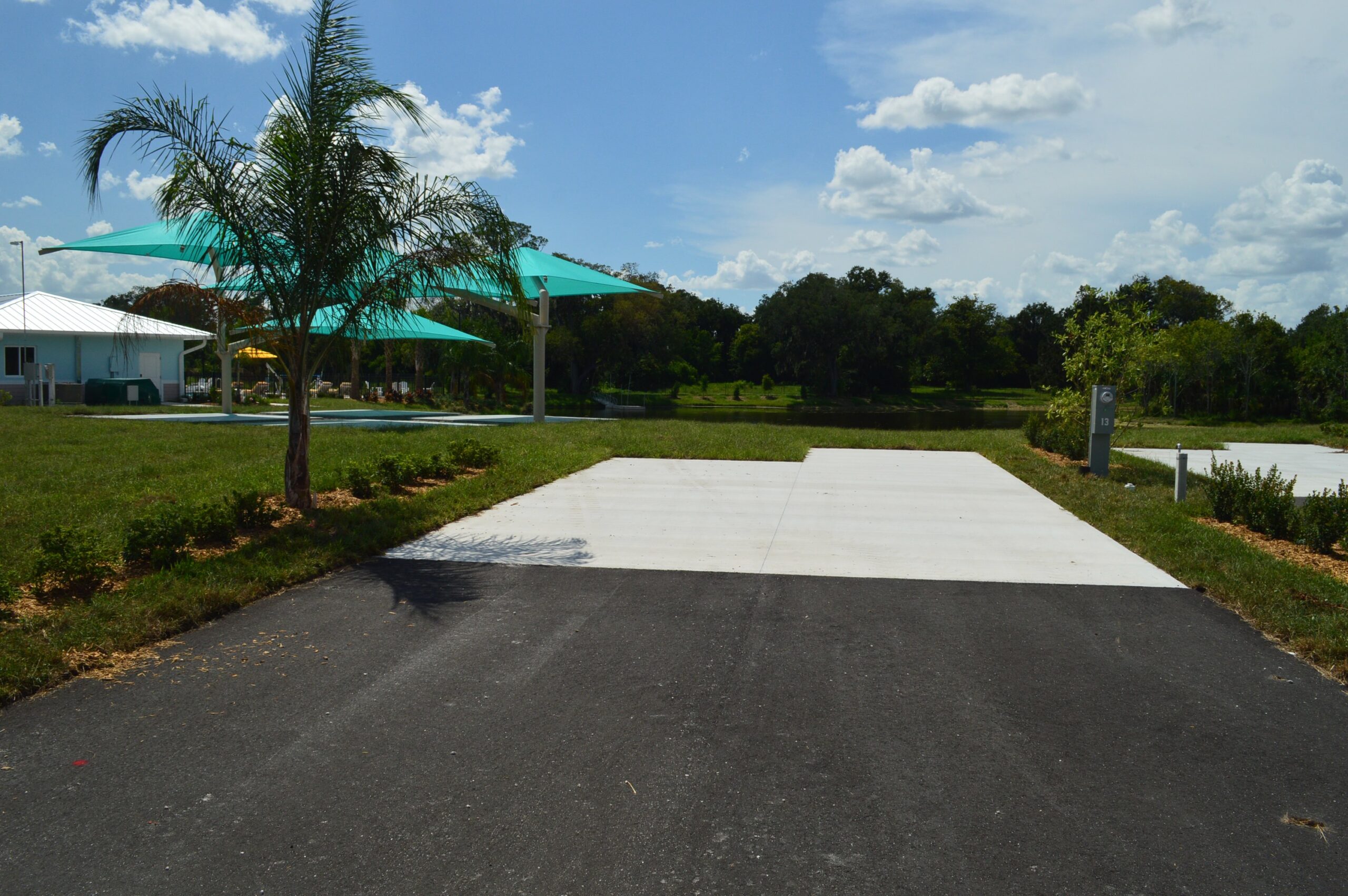 lakeside back in site